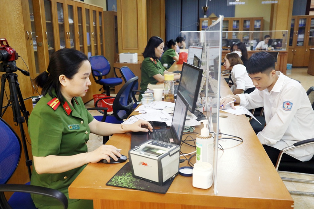 Vĩnh Phúc nỗ lực thực hiện Đề án 06, xây dựng công dân số - 1 Vĩnh Phúc nỗ lực thực hiện Đề án 06, xây dựng công dân số - 1