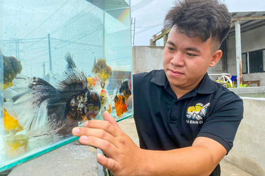 Bỏ vốn 400.000 đồng, chàng trai 20 kiếm trăm triệu mỗi tháng