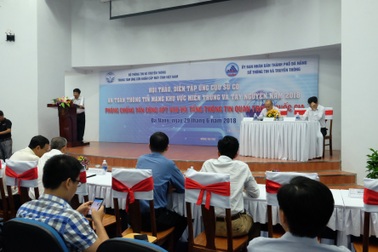 Đà Nẵng diễn tập ứng cứu sự cố an toàn thông tin mạng