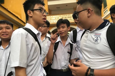 Tuyển sinh lớp 10 TPHCM: Đề Toán chuyên