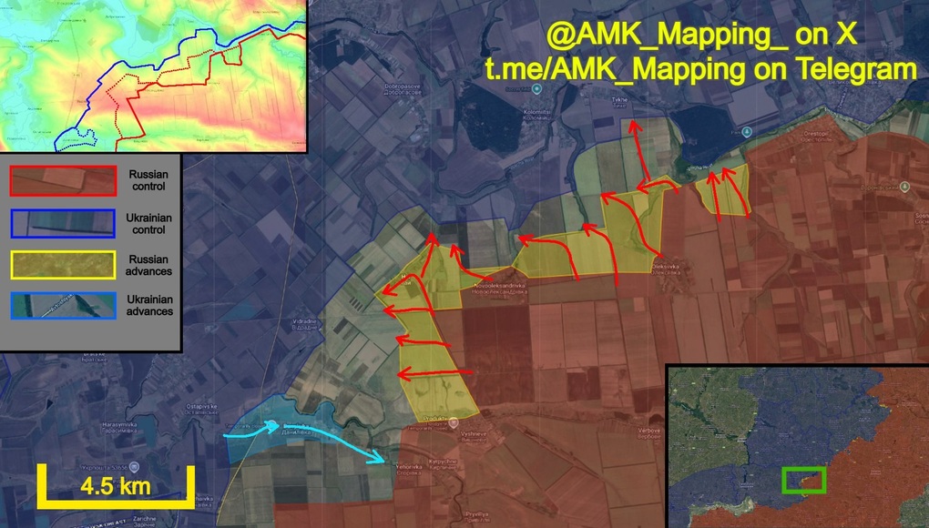 Chiến sự Ukraine 21/11: Giao tranh bùng nổ ở Liman và Seversk - 9