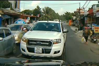 Bao giờ hết những lái xe thiếu ý thức?