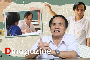 Chuyện kỳ diệu về người thầy tàn tật học đến lớp 5, có hàng ngàn học sinh