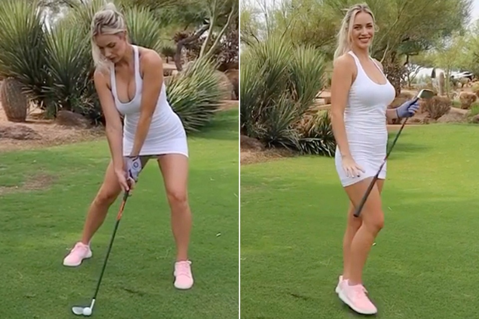 Nhan sắc nữ golf thủ gợi cảm nhất thế giới - 7 Nhan sắc nữ golf thủ gợi cảm nhất thế giới - 7