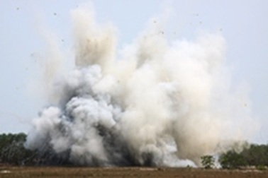 Xử lý hơn 80 quả bom, đạn chưa phát nổ