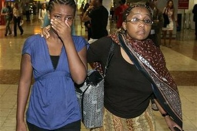 Tai nạn máy bay Yemen: Phát hiện người sống sót  