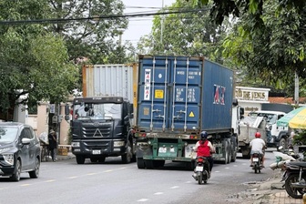 Đồng Nai cấm xe tải 5 tấn vào đường Bùi Hữu Nghĩa ban ngày