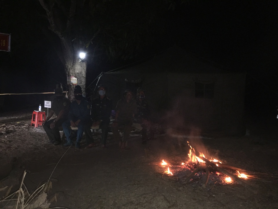 Bộ đội Biên phòng ngày đêm canh giữ cửa ngõ biên giới mùa dịch Covid - 3