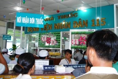 TPHCM: Nhà thuốc “ma” trong Bệnh viện Nhân dân 115