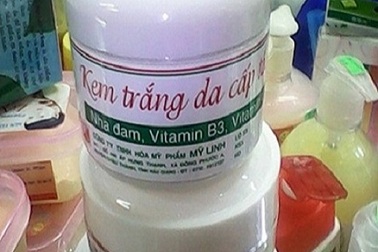 Hàng loạt mỹ phẩm làm đẹp, chăm sóc da bị thu hồi