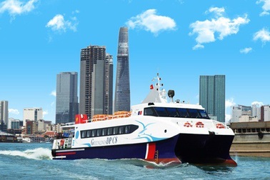 Chính thức vận hành tuyến vận tải hành khách bằng tàu thủy cao tốc TP.HCM -  Cần Giờ - Vũng Tàu – Bến Tre