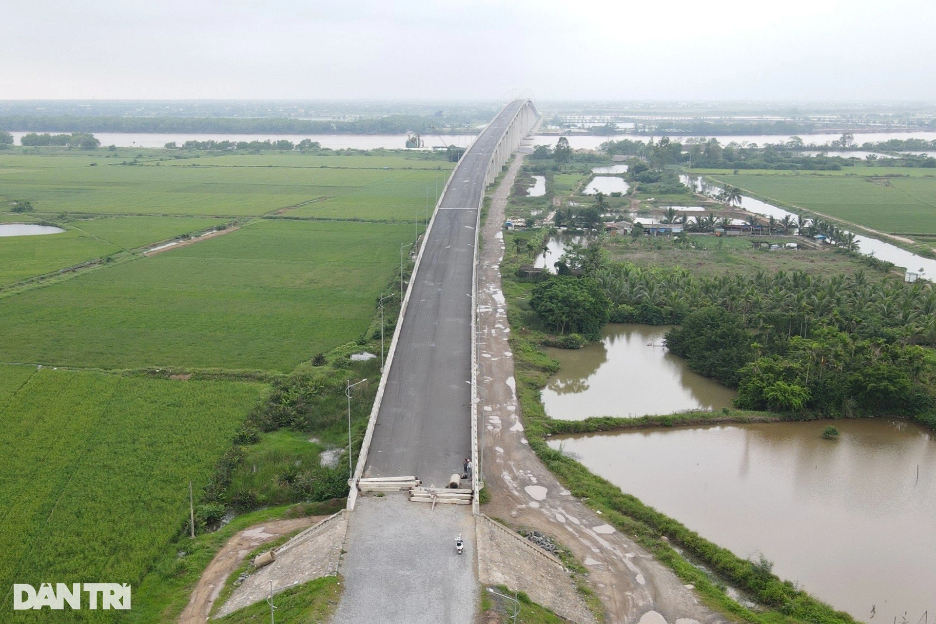 Dự án đường ven biển Hải Phòng - Thái Bình dang dở nhiều năm - 11 Dự án đường ven biển Hải Phòng - Thái Bình dang dở nhiều năm - 11