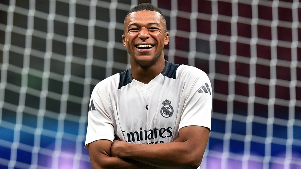 킬리안 음바페, 레알 마드리드에서 호날두의 기록 경신 - 1 Kylian Mbappe phá kỷ lục của C.Ronaldo ở Real Madrid - 1
