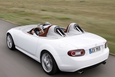 Cận cảnh Mazda MX-5 Superlight