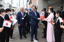 Bộ trưởng LĐ-TB&XH kiểm tra công việc, đời sống của lao động Việt tại Nhật