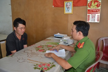 Bắt 2 nghi phạm liên tục giật dây chuyền để kiếm tiền trả nợ