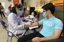 Hơn 21,3 triệu lượt người tham gia hiến máu cứu người bệnh