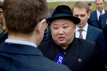 Ông Kim Jong-un lần đầu trả lời phỏng vấn truyền thông nước ngoài
