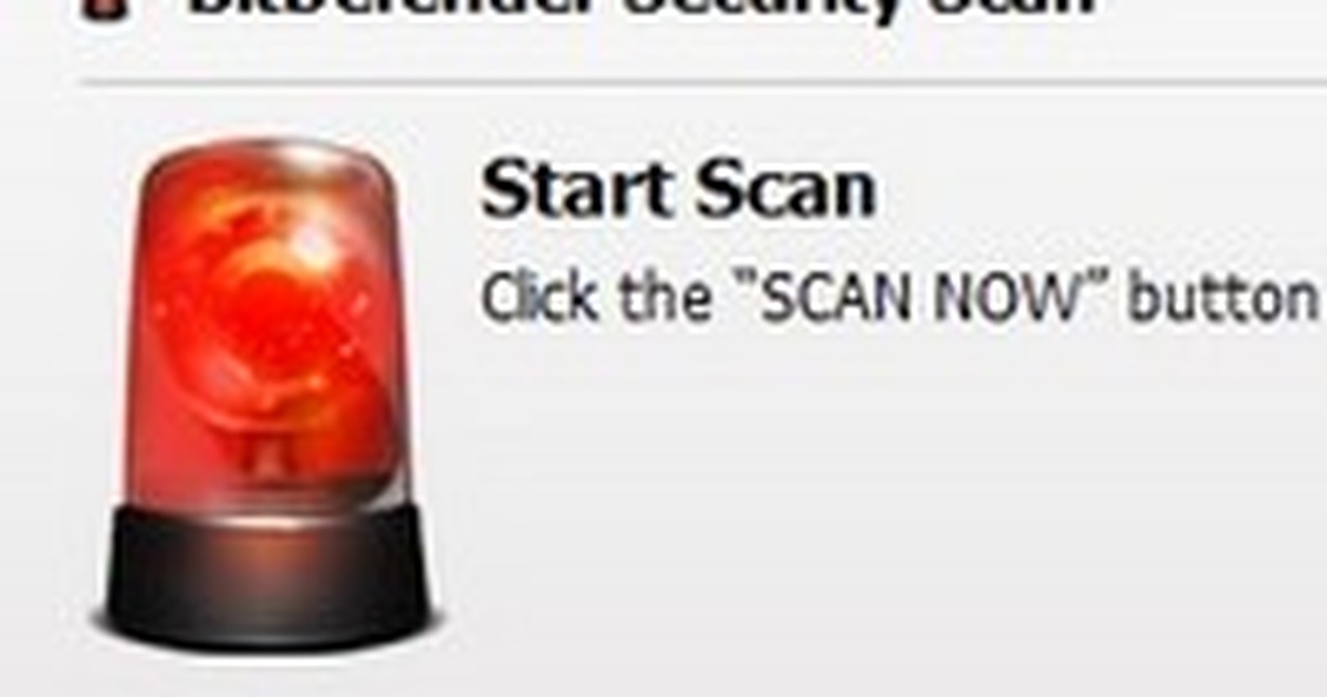 Kiểm tra toàn diện hệ thống với BitDefender Security Scan | Báo Dân trí