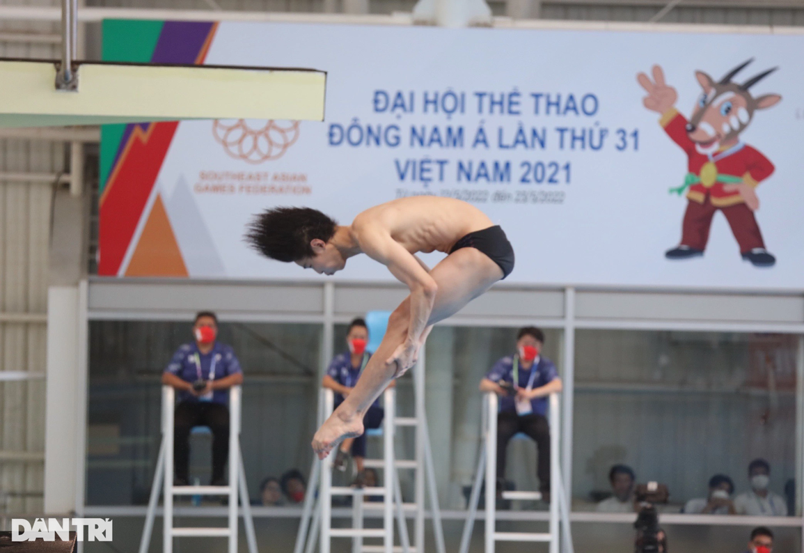 Tùng Dương lần thứ hai nhận điểm 0 ở SEA Games 31 - 1 Tùng Dương lần thứ hai nhận điểm 0 ở SEA Games 31 - 1