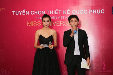 Á hậu Lệ Hằng dẫn dắt chương trình tuyển chọn thiết kế quốc phục