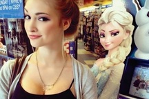 Thích thú khi “đối đầu” với các nhân vật hoạt hình kinh điển