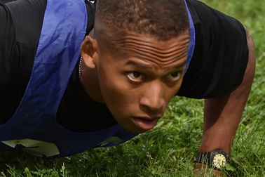 Số lượng lần hít đất có thể dự đoán… tỉ lệ nguy cơ mắc bệnh về tim mạch?