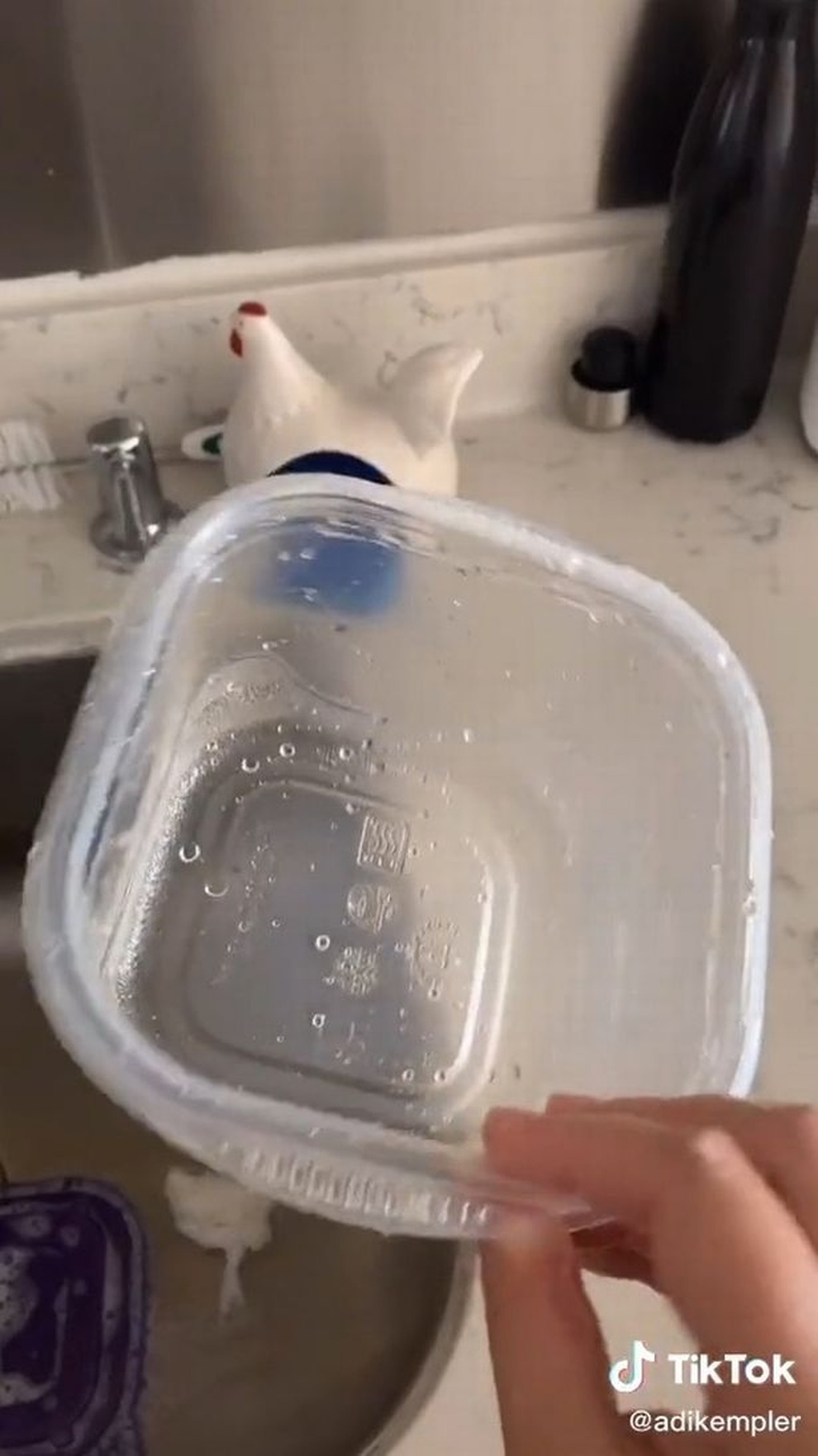 Surprisingly Fast and Effective Way to Clean Greasy Plastic Box - 3