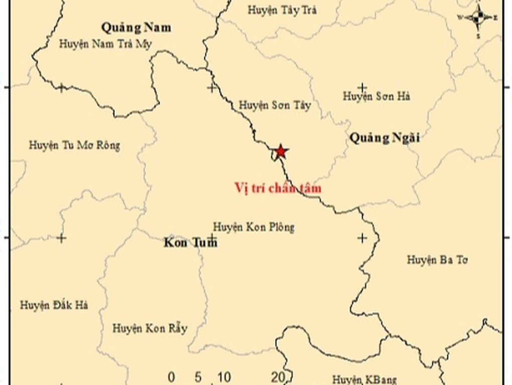 Động đất ở Quảng Ngãi - 1 Động đất ở Quảng Ngãi - 1