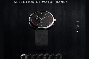 Motorola, LG công bố hình ảnh mới nhất smartwatch của mình