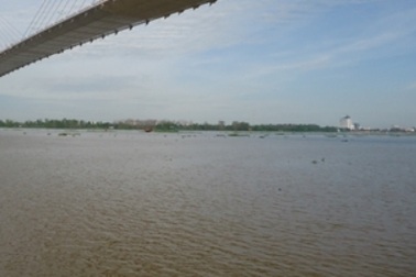 Đi mời cưới con gái, người đàn ông mất tích trên sông Hậu