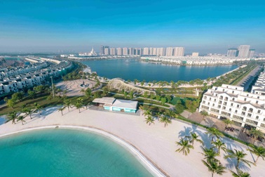 Không gian vườn thực vật Botanic Garden giữa "quận Ocean"