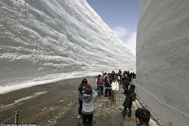 10 thành phố ngập trong “biển” tuyết vào mùa đông