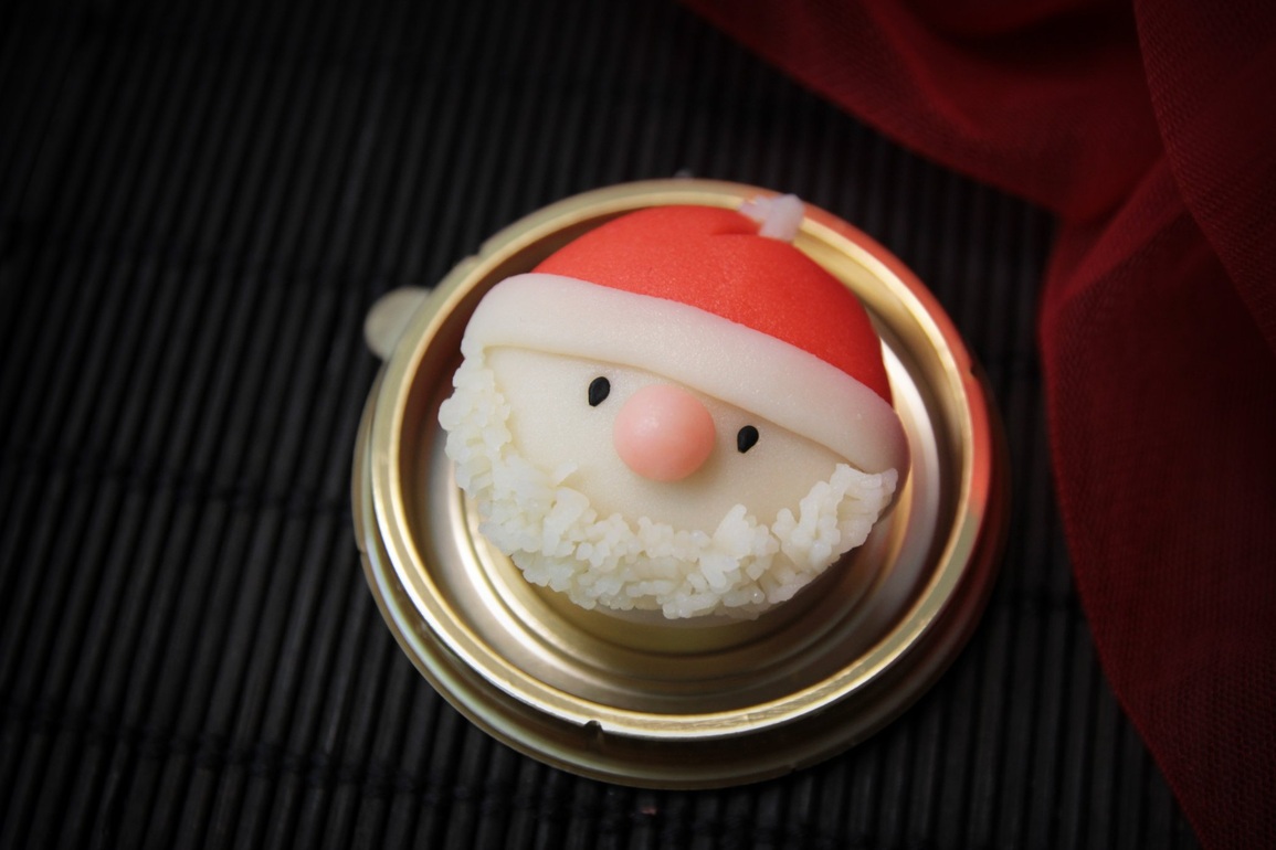 Mê mẩn những chiếc bánh Wagashi tạo hình Giáng sinh của nữ giảng viên - 4 Mê mẩn những chiếc bánh Wagashi tạo hình Giáng sinh của nữ giảng viên - 4