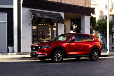 Mazda CX-5 – SUV 5 chỗ phong cách và thực dụng