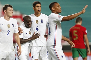 C.Ronaldo im tiếng, Bồ Đào Nha gục ngã trước Pháp