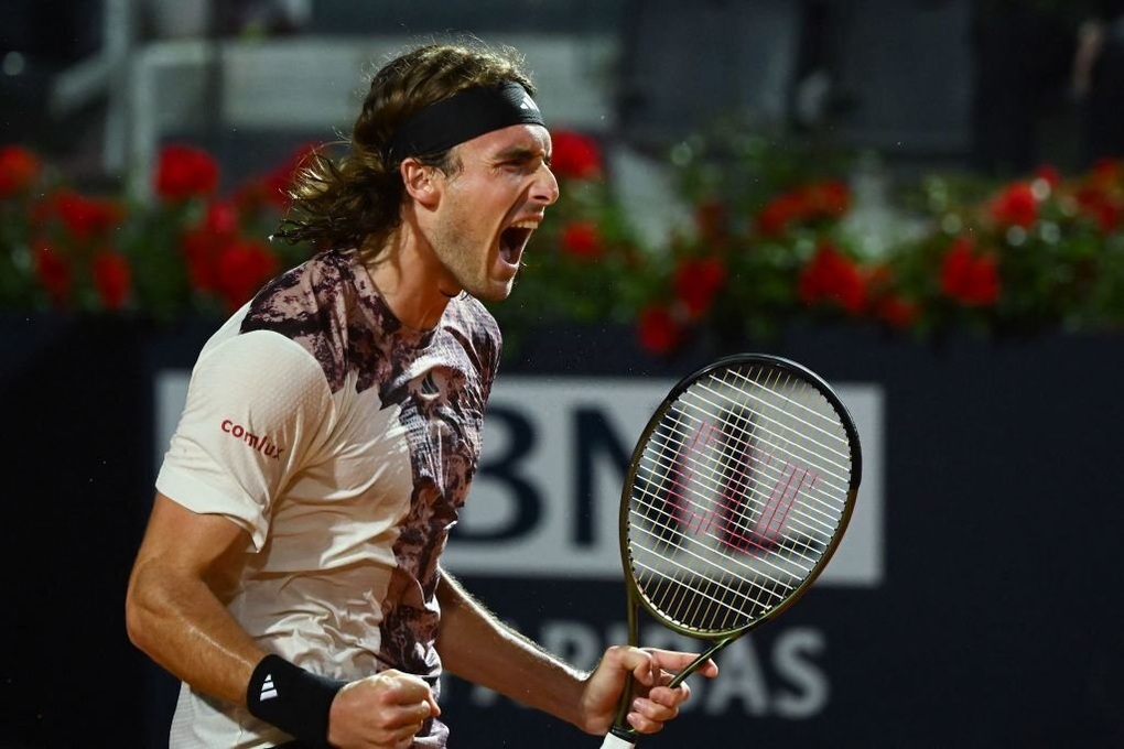 Medvedev lần đầu vào bán kết Rome Masters - 2 Medvedev lần đầu vào bán kết Rome Masters - 2