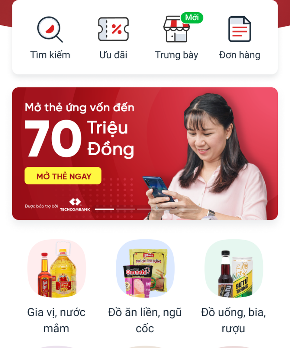 Đưa tạp hoá truyền thống “dạm ngõ” với kinh tế công nghệ - 3 Đưa tạp hoá truyền thống “dạm ngõ” với kinh tế công nghệ - 3