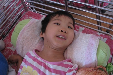 Bé Nhân Hậu đã mất