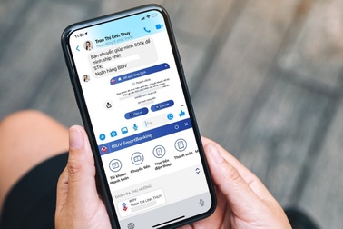Ngân hàng đầu tiên hỗ trợ giao dịch ngay trên ứng dụng chat
