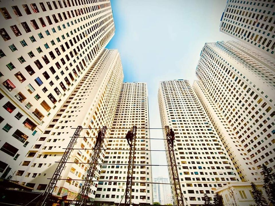 Hà Nội: Dân chung cư dựng màn hình LED 45m2 cổ vũ U22 Việt Nam - 2 Hà Nội: Dân chung cư dựng màn hình LED 45m2 cổ vũ U22 Việt Nam - 2