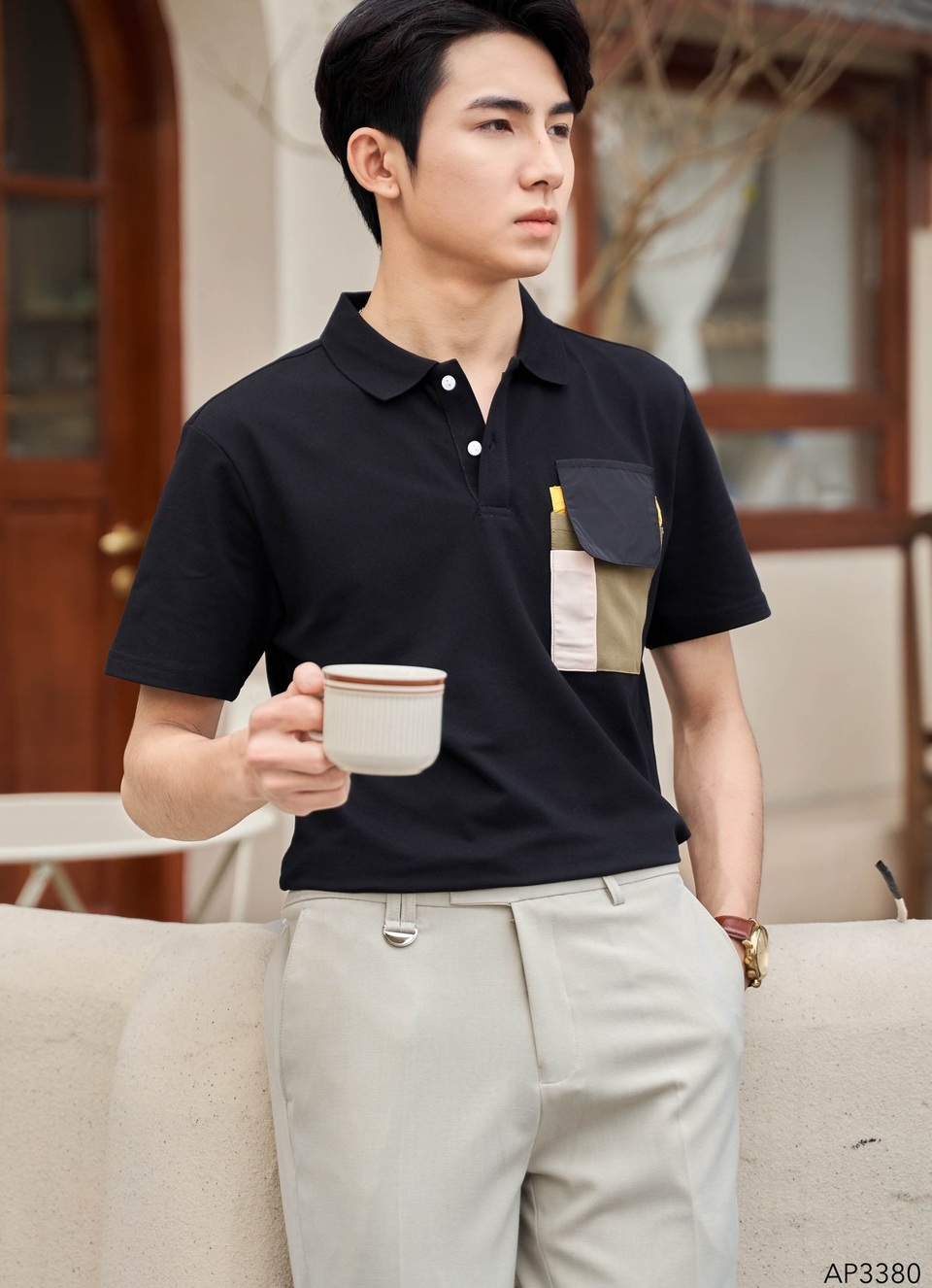 Shop Độc - Trẻ trung, năng động cùng mẫu áo polo - 4 Shop Độc - Trẻ trung, năng động cùng mẫu áo polo - 4