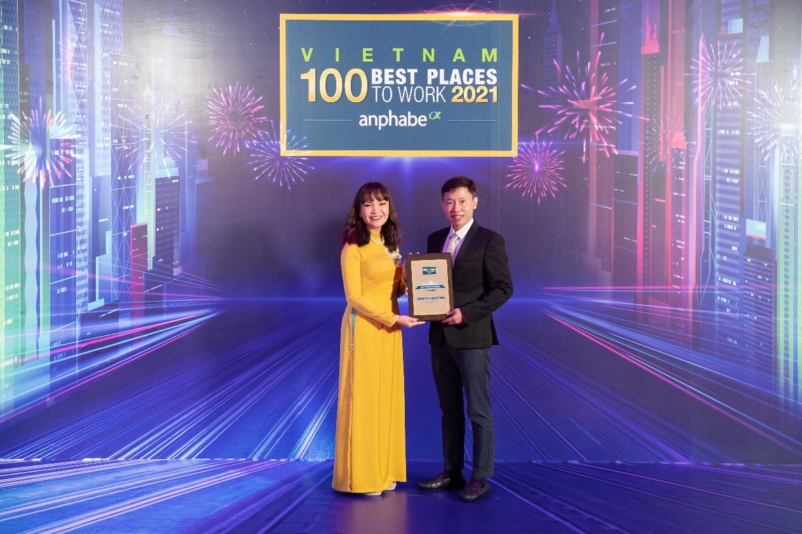 MM Mega Market được vinh danh top 100 nơi làm việc tốt nhất Việt Nam - 1