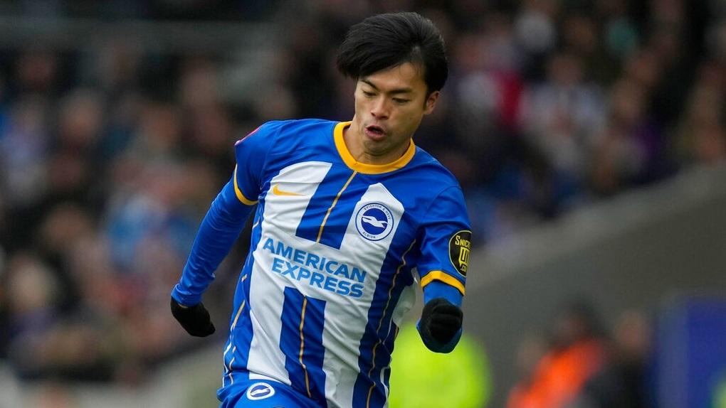 Kaoru Mitoma: Tiền đạo Nhật Bản gây sốt cả Premier League - 8 Kaoru Mitoma: Tiền đạo Nhật Bản gây sốt cả Premier League - 8