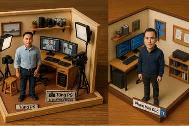 Hướng dẫn tạo ảnh mô hình búp bê 3D từ gương mặt của chính bạn