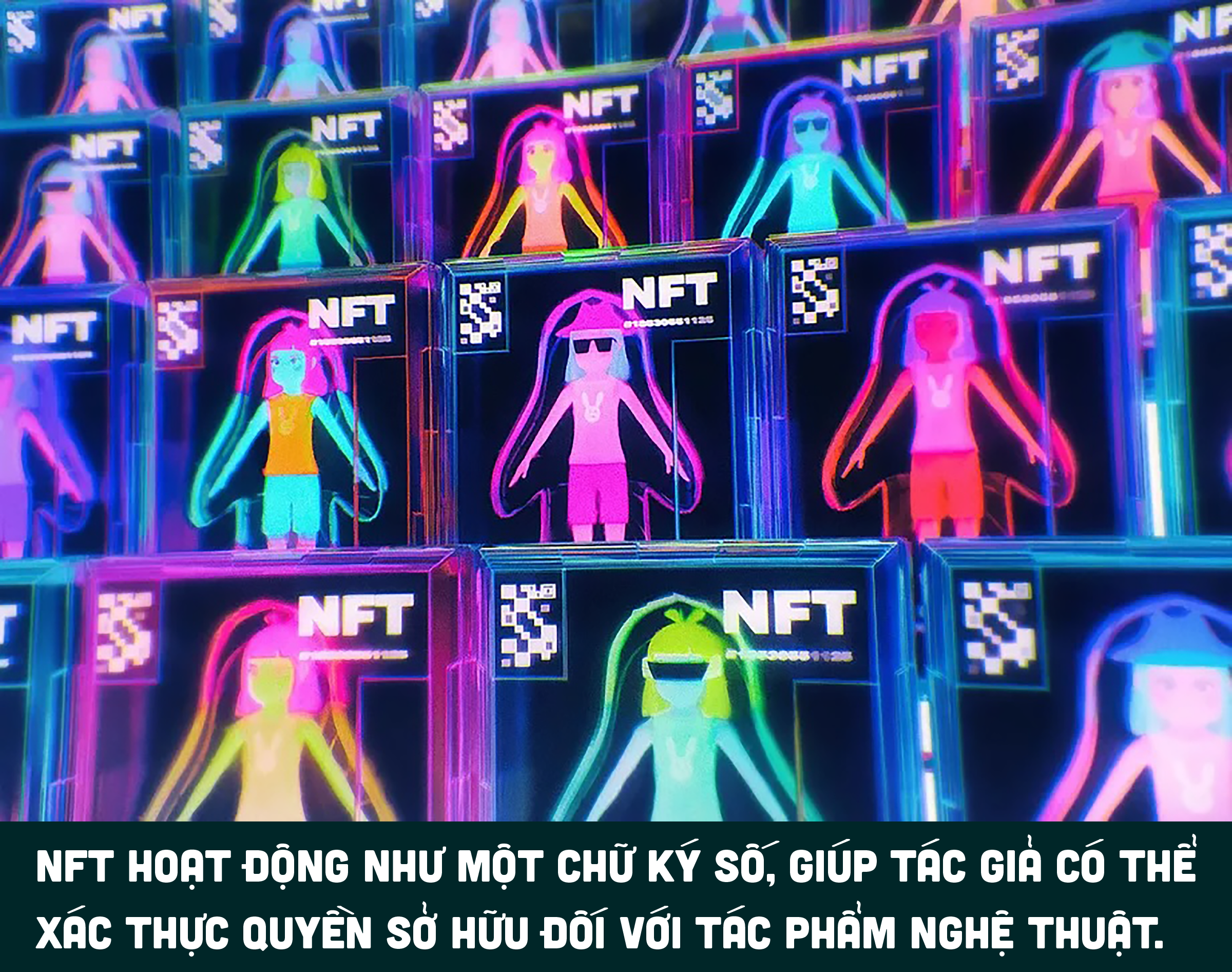 NFT và cơn sốt triệu USD - 3 NFT và cơn sốt triệu USD - 3
