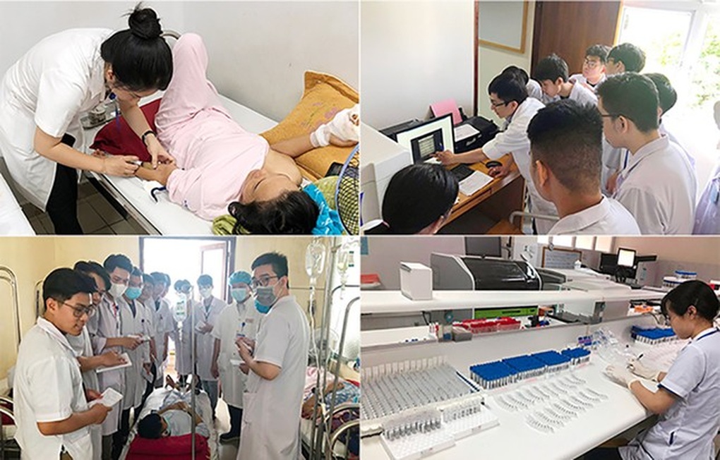 Xét tuyển ngành y: Đại học Duy Tân thêm môn văn, giữ nguyên yêu cầu về khoa học tự nhiên - 2 Xét tuyển ngành y: Đại học Duy Tân thêm môn văn, giữ nguyên yêu cầu về khoa học tự nhiên - 2