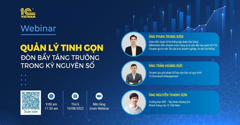 Ứng dụng 1C:Document Management tinh gọn vận hành - tăng trưởng đột phá - 1 Ứng dụng 1C:Document Management tinh gọn vận hành - tăng trưởng đột phá - 1