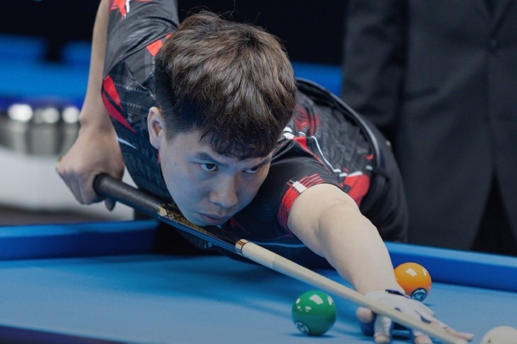 Lường Đức Thiện thắng nghẹt thở, vào tứ kết Maldives Open Pool - 1 Lường Đức Thiện thắng nghẹt thở, vào tứ kết Maldives Open Pool - 1