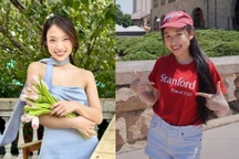 Cùng tên Vy, hai hot girl được ngưỡng mộ nhờ học giỏi và nổi tiếng